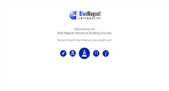 Desktop Screenshot of bluemagnetdemosite.com